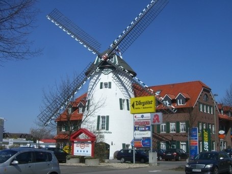 Erkelenz : Aachener Straße, die Neumühle auch Blanken-Mühle genannt 